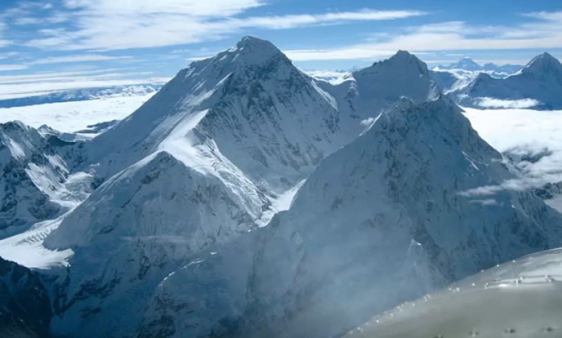Mountain Flight in Nepal