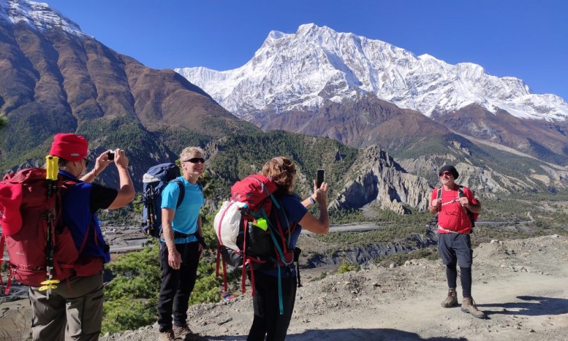 Over 30,700 foreign tourists visit Annapurna Circuit in a month