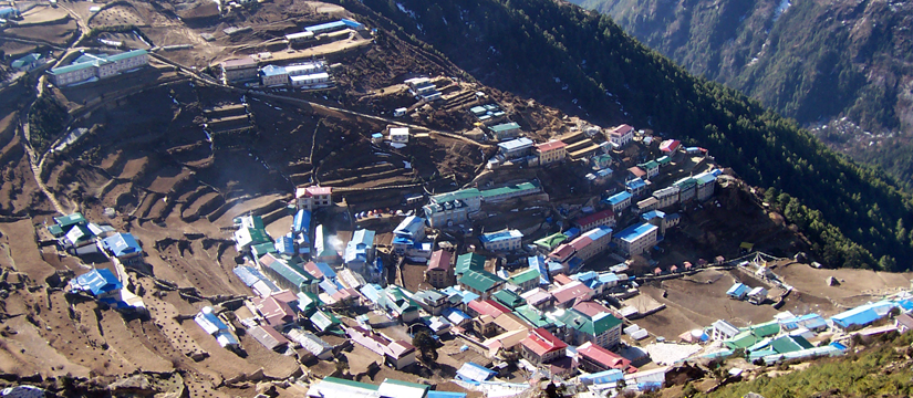 Namche Bazaar
