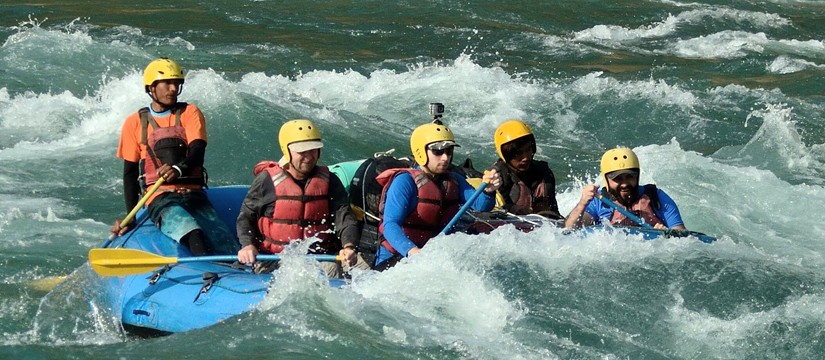 Bhote Koshi River Rafting