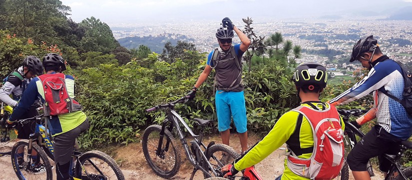 Kathmandu Bike Tour
