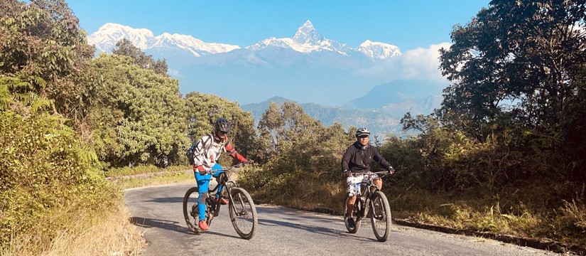 Pokhara Bike Tour