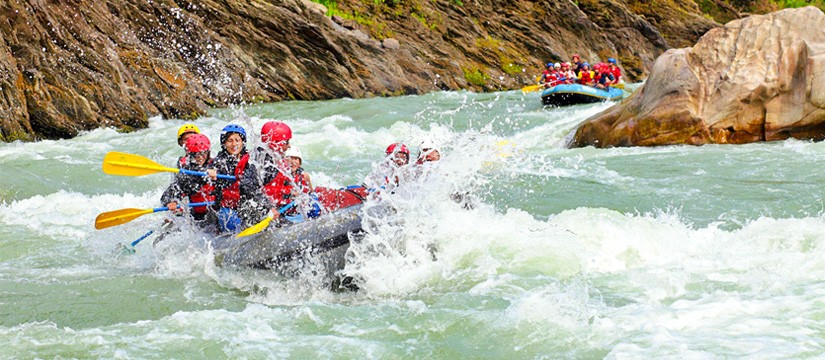 Rafting in Nepal